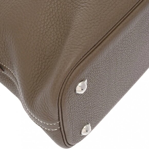 HERMES Bored 31 2WAY Etoupe hand bag - Picture 6 of 12